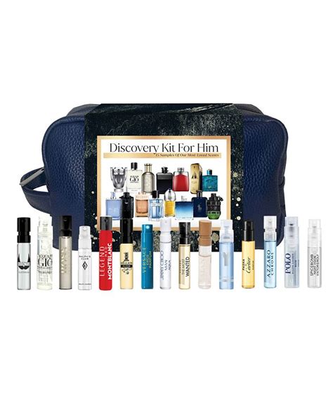 macy's men's sample cologne set.